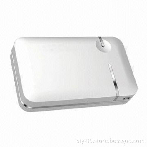 7,800mAh Power Banks with Various Colors Dual-output Ideal for Apple Devices and Android Smartphones